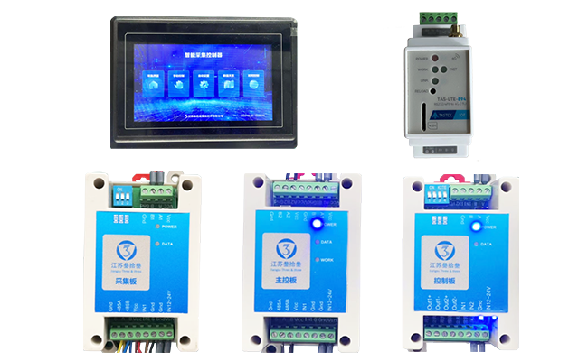 智慧农业采集控制器产品图